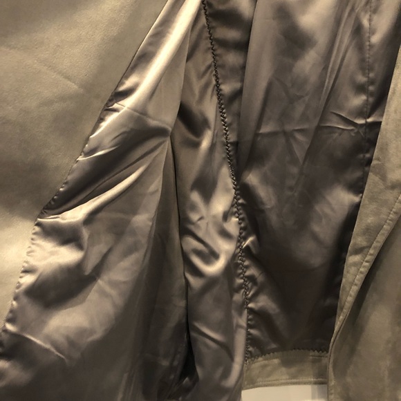 Philosophy Faux Suede Southwest Jacket 1X - Picture 9 of 12